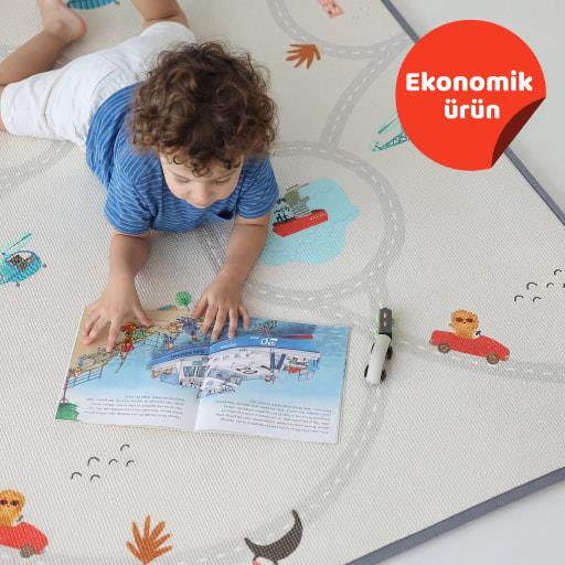Pino City Travel Oyun Matı ve Halısı - Small