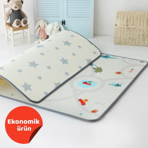 Pino City Travel Oyun Matı ve Halısı - Small