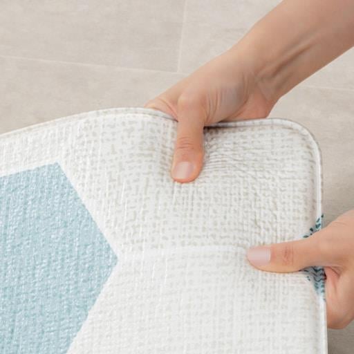 Unigo Pastel Honeycomb Medium Oyun Matı ve Halısı
