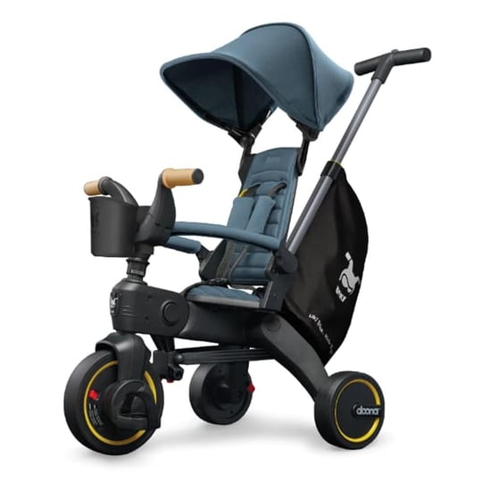 Doona Liki Trike One-Piece Foldable 3-Wheeled Baby Bike S3 - Royal