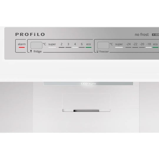 Profilo BD3076WEVN 578 LT No Frost Alttan Donduruculu  Buzdolabı