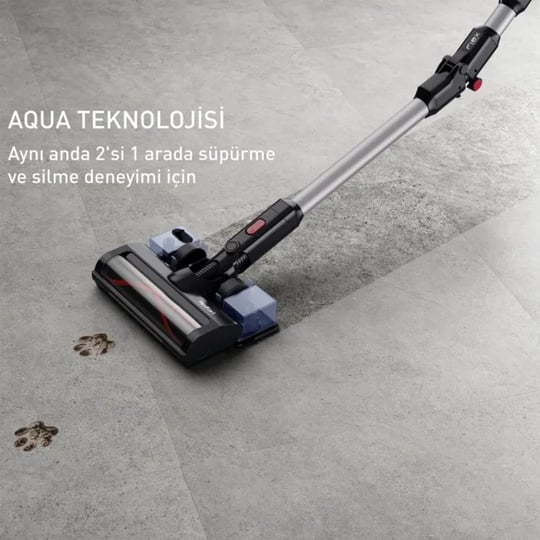 Tefal Ty6t90tr X-force Flex 8.60 Max (aqua)dikey Süpürge