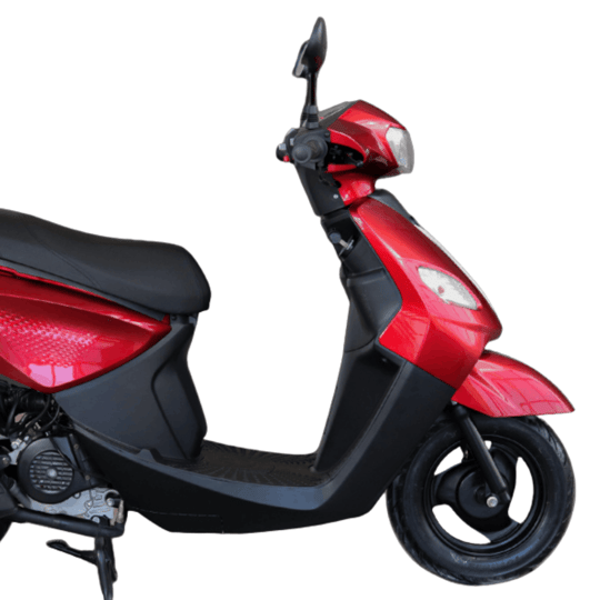 Volta Ps3 Apec 49.4Cc Benzinli Moped Kırmızı Motor