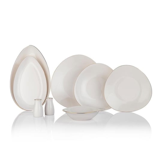 Schafer 1s1226-01001-alt01 Dina Altın 56 Prç Yemek Takımı
