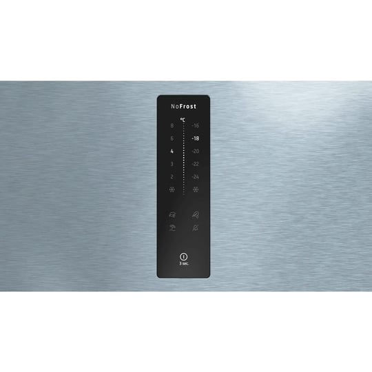 Profilo BD3055IECN 483 Lt NF Alttan Donduruculu Inox Buzdolabı