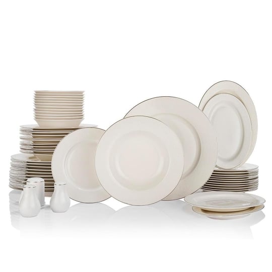 Schafer 1s4647-01001-plt02 Mila Platin02 56 Prç Yemek Takımı
