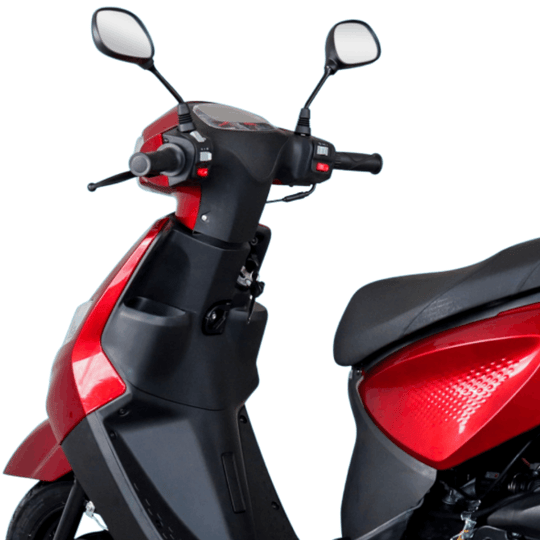 Volta Ps3 Apec 49.4Cc Benzinli Moped Kırmızı Motor