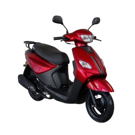 Volta Ps3 Apec 49.4Cc Benzinli Moped Kırmızı Motor