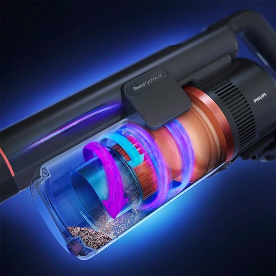 Philips Xc8054/01 Aqua Plus 8000 Serisi Şarjlı Dikey Süpürge