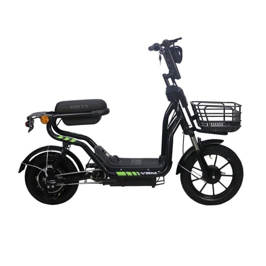 Volta Vsm Elektrikli Motorlu Bisiklet Siyah