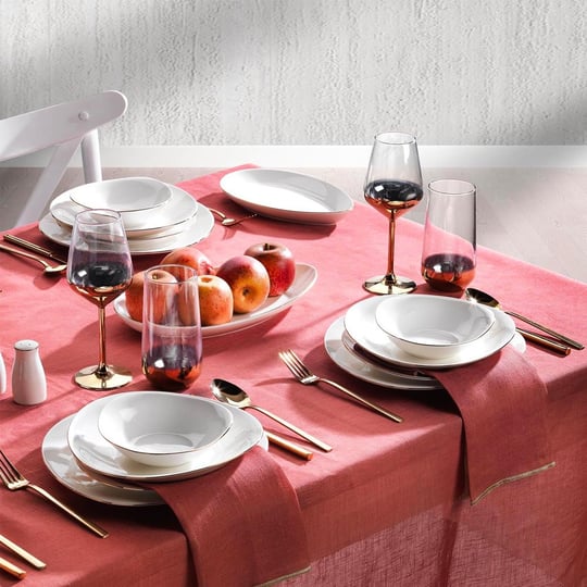 Schafer 1s1226-01001-alt01 Dina Altın 56 Prç Yemek Takımı