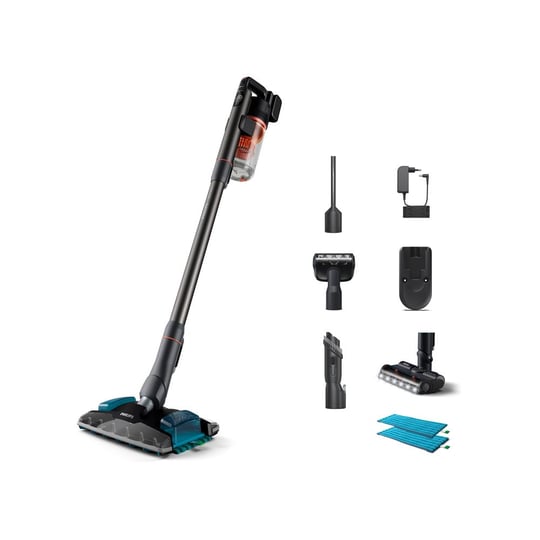 Philips Xc8054/01 Aqua Plus 8000 Serisi Şarjlı Dikey Süpürge