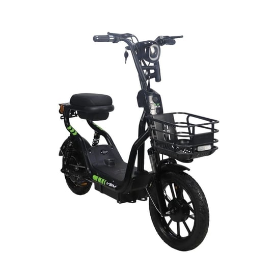 Volta Vsm Elektrikli Motorlu Bisiklet Siyah