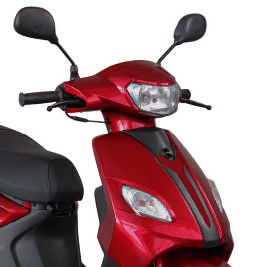 Volta Ps3 Apec 49.4Cc Benzinli Moped Kırmızı Motor