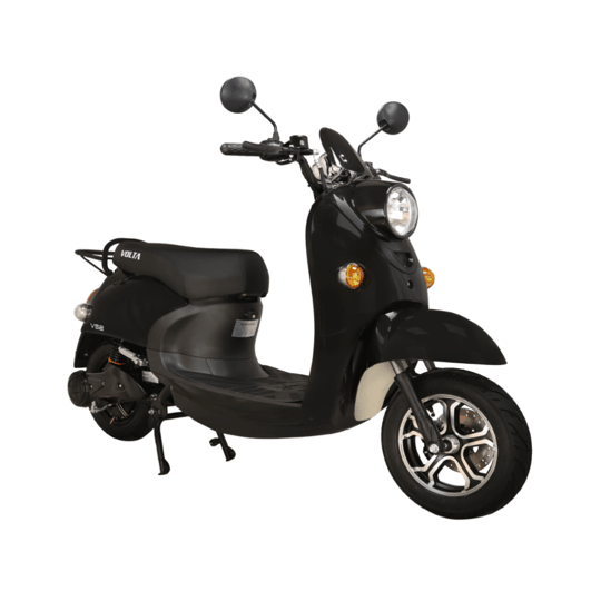 Volta Vs2 Elektrikli Moped Siyah Motor