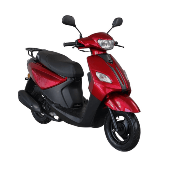 Volta Ps3 Apec 49.4Cc Benzinli Moped Kırmızı Motor