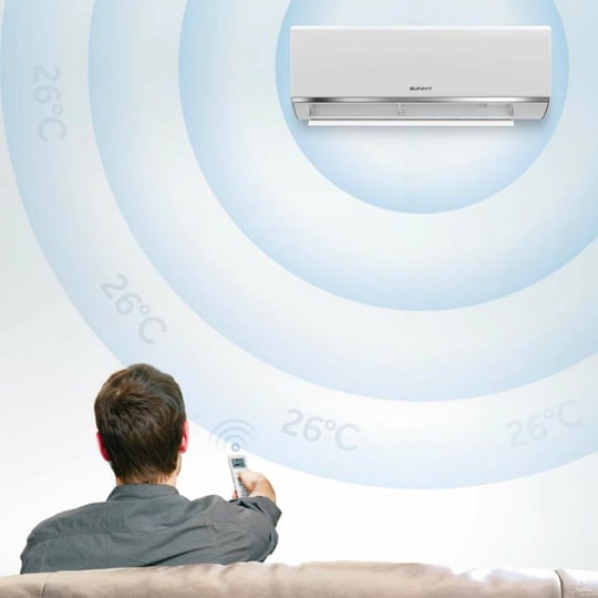 Sunny 12.000 Btu İnverter Klima