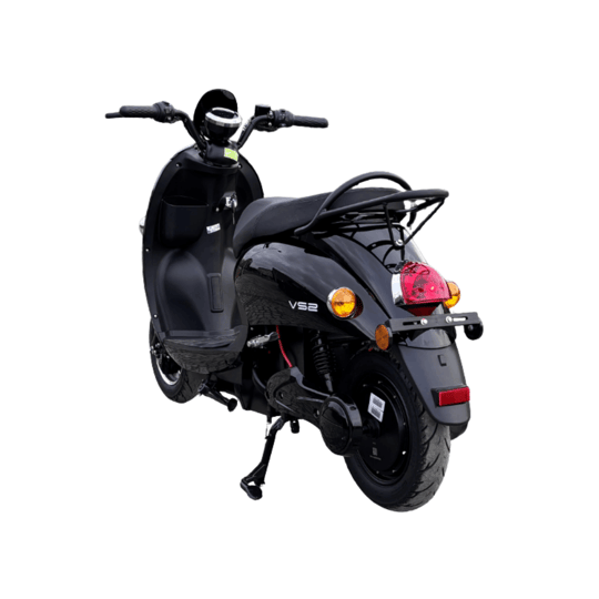 Volta Vs2 Elektrikli Moped Siyah Motor