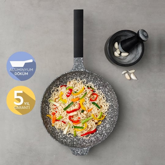Emsan Perge 30cm Wok Tava