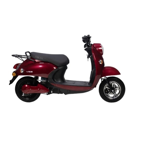 Volta Vs2 Elektrikli Moped Kırmızı Motor