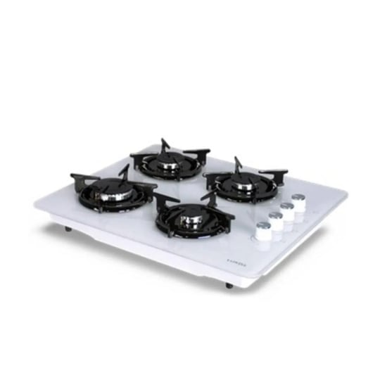 LUXELL LX-40 TSHDF BEYAZ DOĞALGAZLI CAM SET ÜSTÜ OCAK
