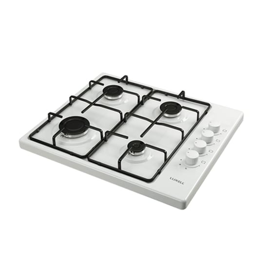 Luxell Lx 420f Beyaz Doğalgazlı Emaye Set Üstü Ocak
