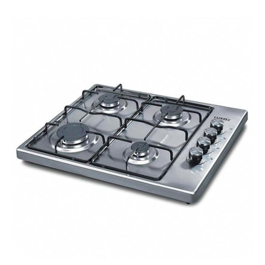 Luxell Lx 420f Inox Doğalgazlı Emaye Set Üstü Ocak