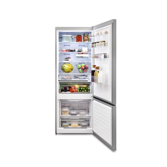 Vestel NFK52011 X 471Lt No-frost Alttan Donduruculu Inox Buzdolabı