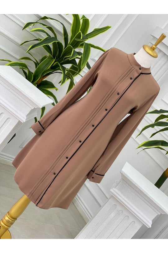 3 Pili Anne Tunik 5250 Vizon