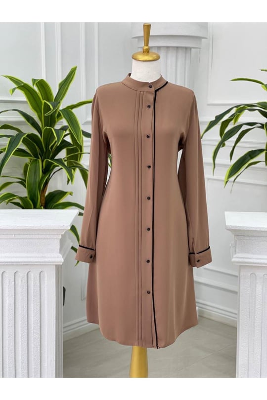 3 Pili Anne Tunik 5250 Vizon