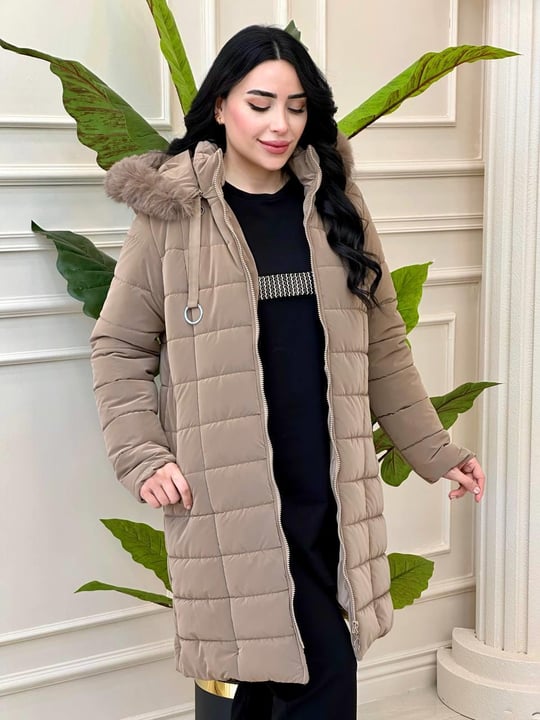 Ara Boy Şişme Kaban 7455 T-24 Vizon