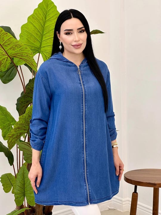 Araboy Tensel spor Giy Çık 7117 T-25 Kot
