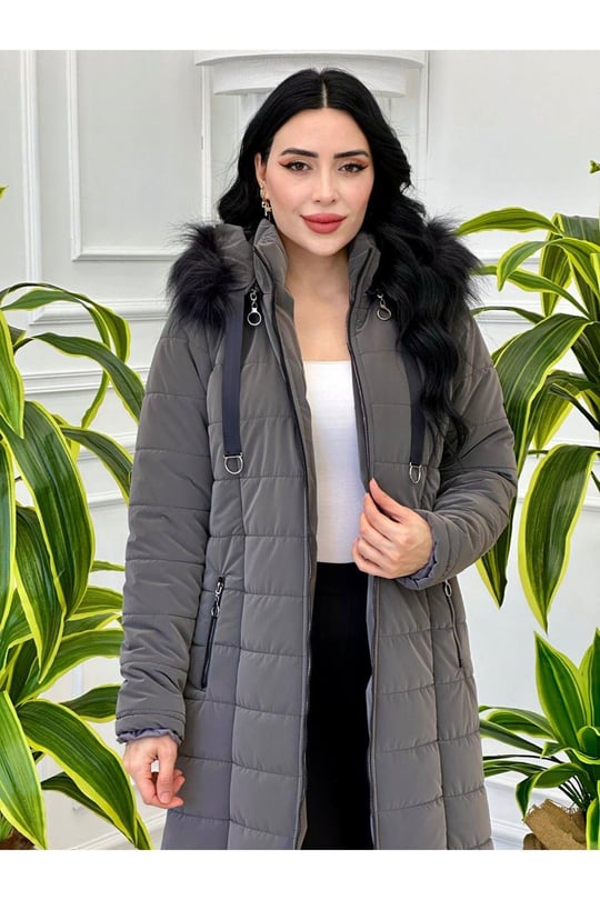 Bağcıklı Spor Kaban 7300 Gri