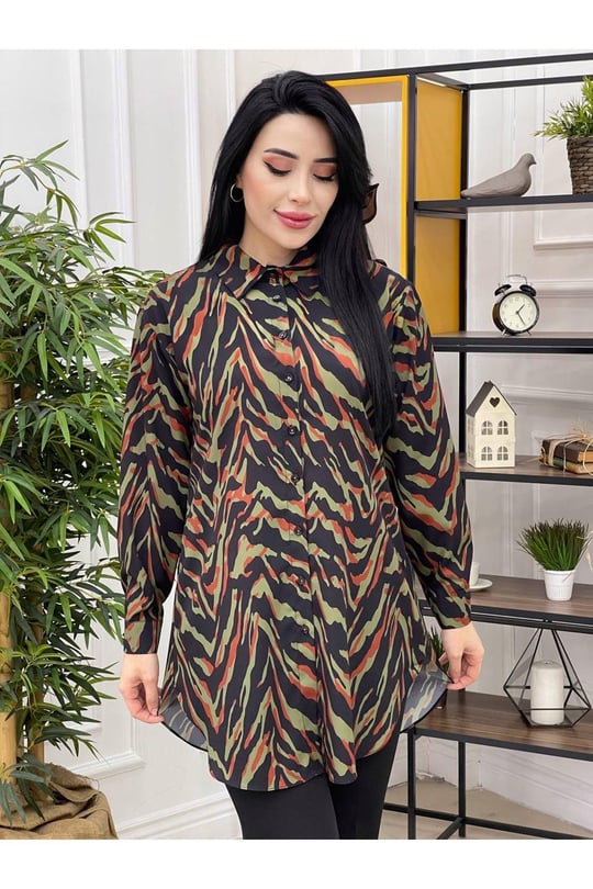 Batik Desen Tunik 22520 Yeşil
