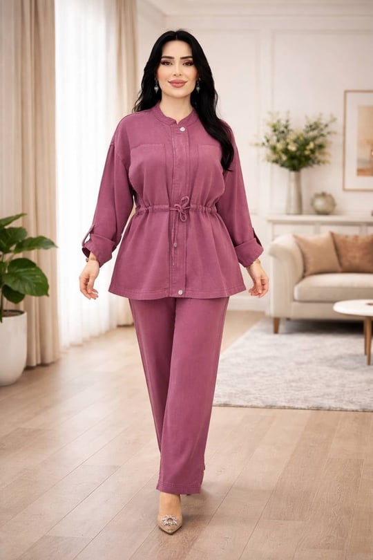 Bel Bağlama Tensel Takım 7498 T-26 Mürdüm