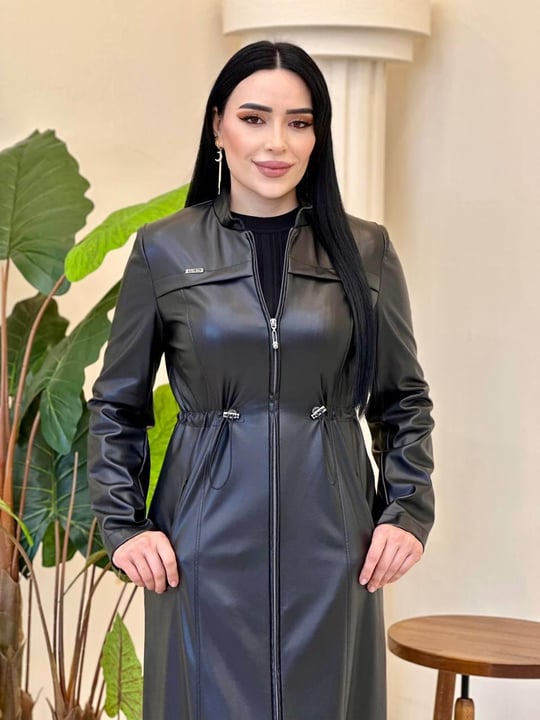 Bel Büzme Deri Spor Kap 685 T-25 Siyah