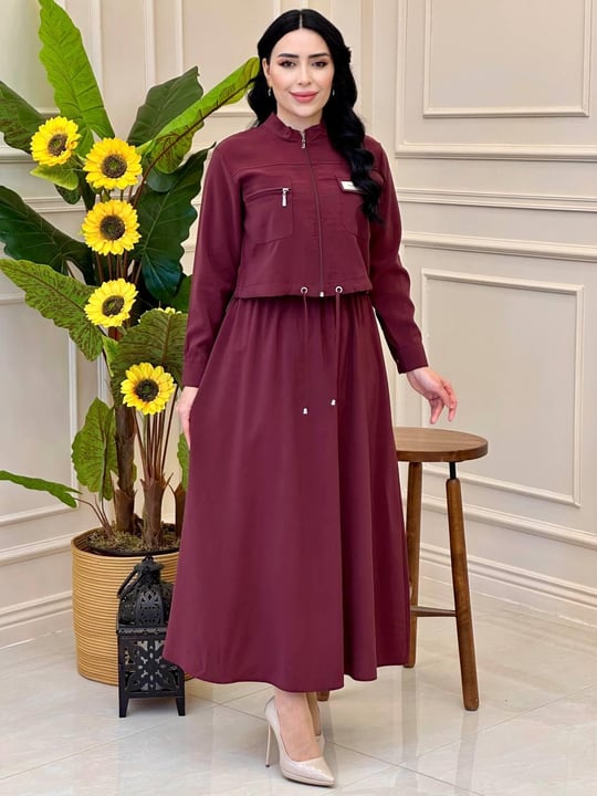 Bel Büzme Spor Etekli Takım 2979 t-25 Bordo