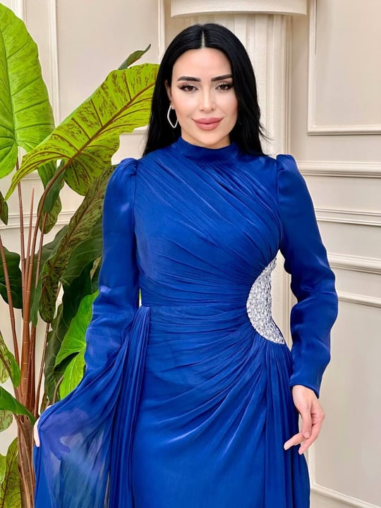 Bel İşleme Jan jan Abiye 4919 t-24 Saks