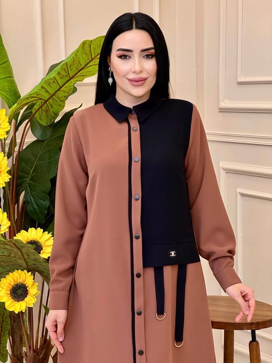 Blok Detay Giy Çık 4004 G025 Taba