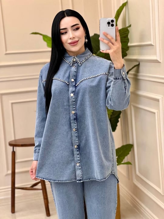 Çakma Taş Kot Takım 9250 t025 Kot