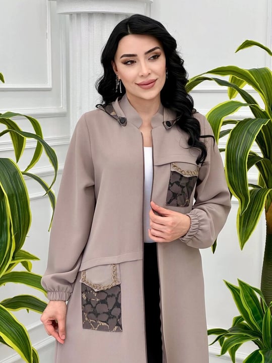 Cebi Zincirli Giy Çık Kap 5024 T-24 Taş