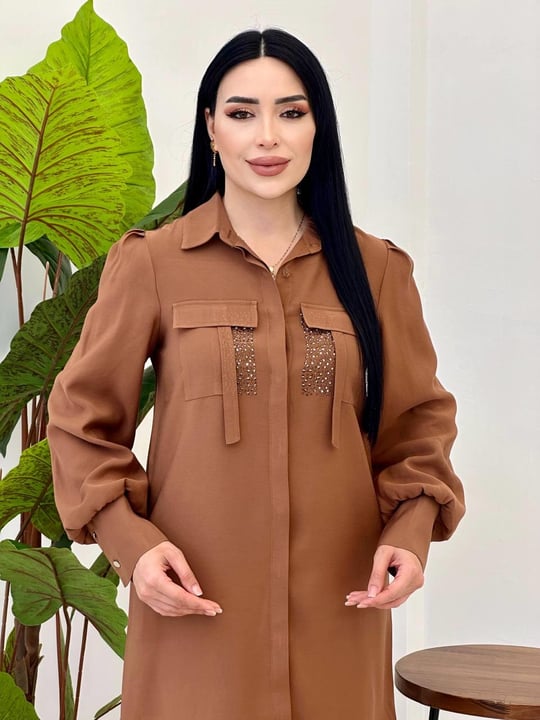 Cep Taş Spor Giy Çık 1640 T-25 Taba