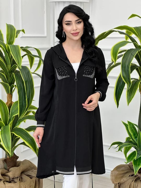 Cep Taşlı Giy Çık 1051 T-24 Siyah