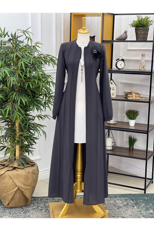 Çimalı Spor Pardesü 3009 Gri