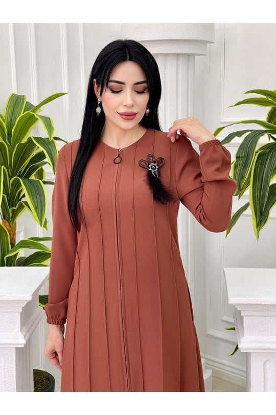 Çimalı Spor Pardesü 3009 Taba