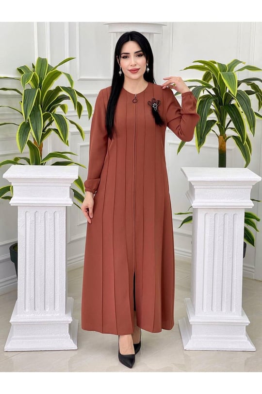 Çimalı Spor Pardesü 3009 Taba