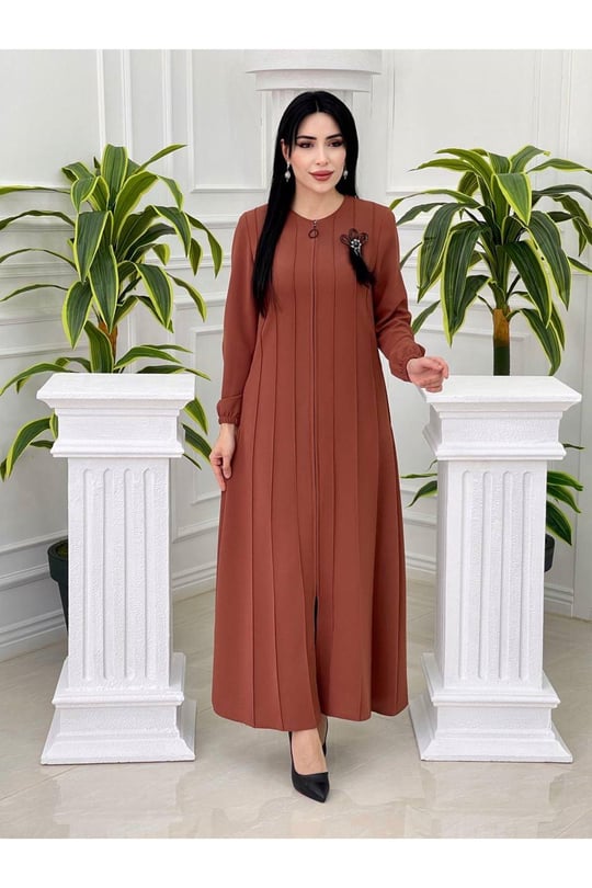 Çimalı Spor Pardesü 3009 Taba