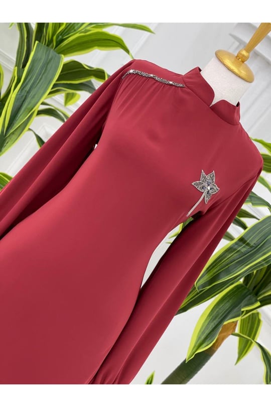 Çınar Yaprak Tunik 751 Kiremit