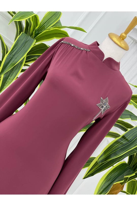 Çınar Yaprak Tunik 751 Rose