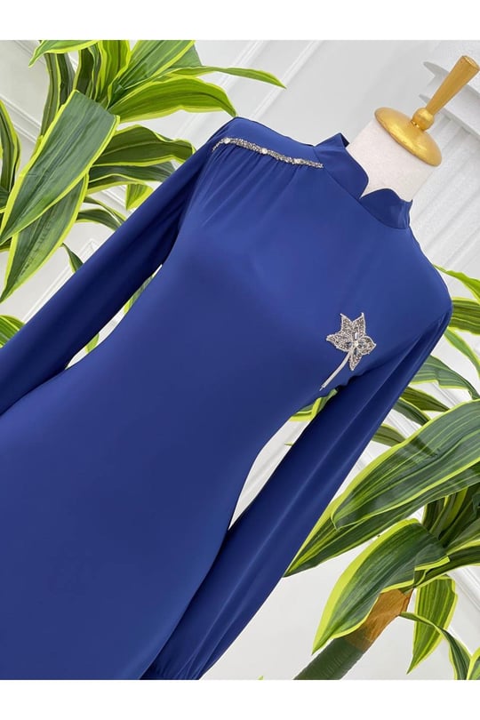 Çınar Yaprak Tunik 751 Saks